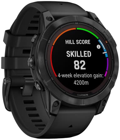 Garmin Fenix 7 Pro Solar smartwatch, 47mm (svart)