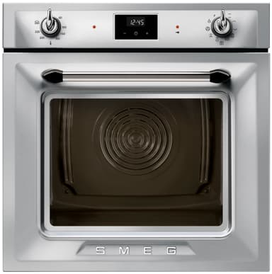 Smeg Serie Victoria Inbyggnadsugn SOP6900TX (rostfri)