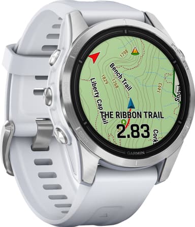 Garmin epix Gen 2 Pro smartwatch, 42mm (vit)