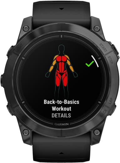 Garmin epix Gen 2 Pro smartwatch, 51 mm (grå)