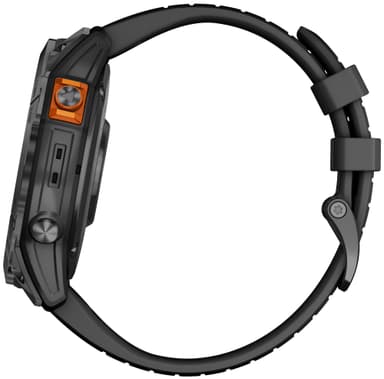 Garmin Fenix 7X Pro Solar smartwatch, 51mm (svart)