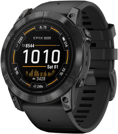 Garmin epix Gen 2 Pro smartwatch, 51 mm (grå) - Elgiganten