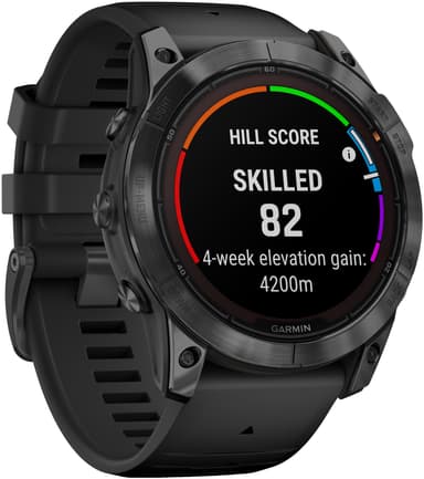 Garmin Fenix 7X Pro Solar smartwatch, 51mm (svart)