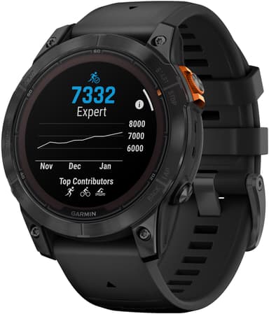 Garmin Fenix 7 Pro Solar smartwatch, 47mm (svart)
