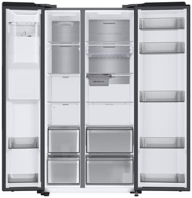 Samsung Side-by-side RS68CG885DB1/EF (svart)