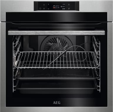 AEG Ugn BFP8002M (Rostfri med Anti Finger Print)