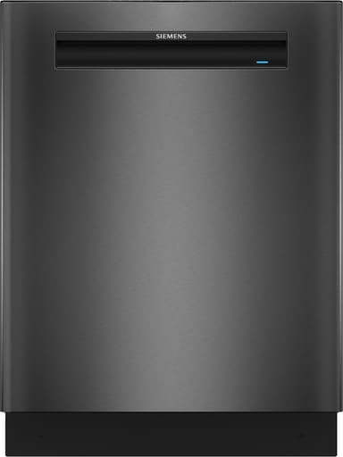 Siemens Diskmaskin SN13EC78CS (Black inox)