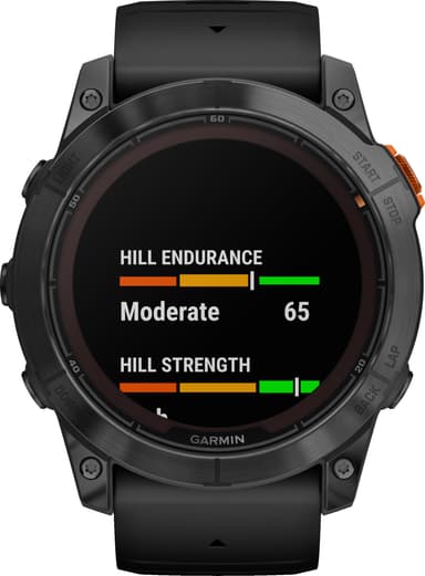 Garmin Fenix 7X Pro Solar smartwatch, 51mm (svart)
