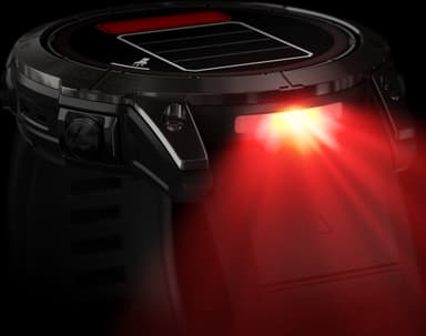 Garmin Fenix 7X Pro Solar smartwatch, 51mm (svart)