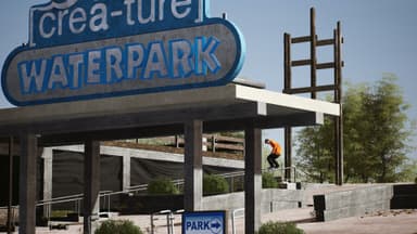 Session: Skate Sim Waterpark & Chris Cole - PC Windows