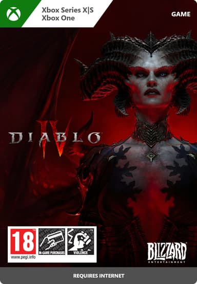 Diablo® IV - Standard Edition - XBOX One,Xbox Series X,Xbox Series S