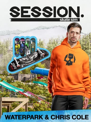 Session: Skate Sim Waterpark & Chris Cole - PC Windows