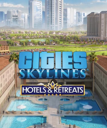 Cities: Skylines - Hotels & Retreats - PC Windows,Mac OSX,Linux