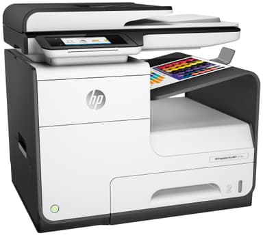 HP PageWide Pro 477dw AIO multifunktionsskrivare färg
