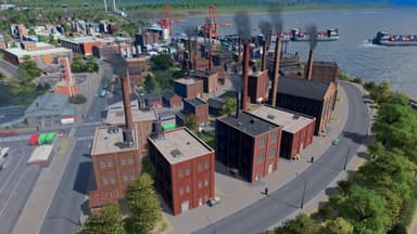 Cities: Skylines - Content Creator Pack: Industrial Evolution - PC Win