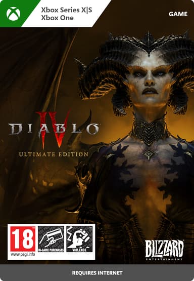 Diablo® IV – Ultimate Edition - XBOX One,Xbox Series X,Xbox Series S