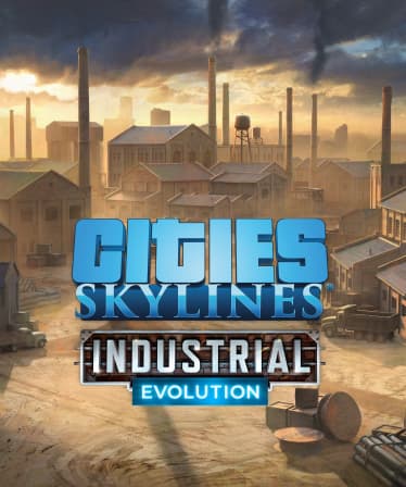 Cities: Skylines - Content Creator Pack: Industrial Evolution - PC Win