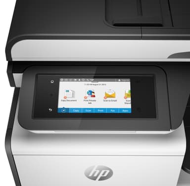 HP PageWide Pro 477dw AIO multifunktionsskrivare färg