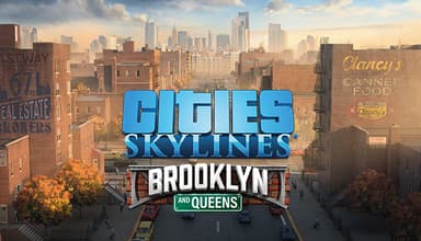 Cities: Skylines - Content Creator Pack: Brooklyn & Queens - PC Window