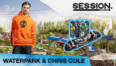 Session: Skate Sim Waterpark & Chris Cole - PC Windows