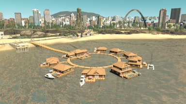 Cities: Skylines - Hotels & Retreats - PC Windows,Mac OSX,Linux