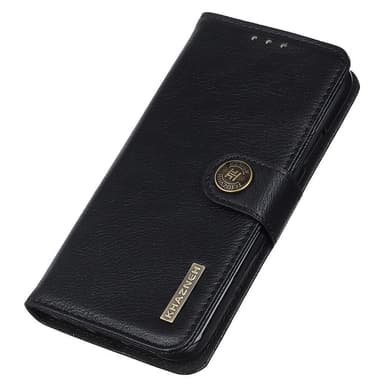 KHAZNEH Samsung Galaxy A14 5G Plånboksfodral - Svart