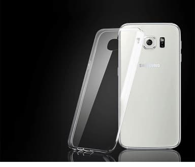 Samsung Galaxy S6 SM-G920F Slimmat TPU skal TRANSPARANT