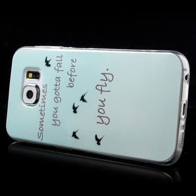 Samsung Galaxy S6 TPU skal Fall Before You Fly