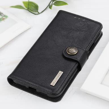 KHAZNEH Samsung Galaxy A54 5G Plånboksfodral - Svart