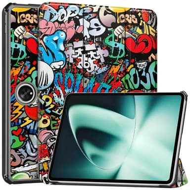 Slim Fit Cover Fodral Skal Till OnePlus Pad - Graffiti