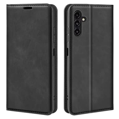 För Samsung Galaxy A14 5G / 4G Plånboksfodral  - Svart