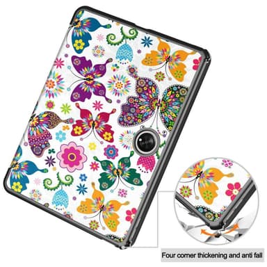 Slim Fit Cover Fodral Skal Till OnePlus Pad - Butterflies