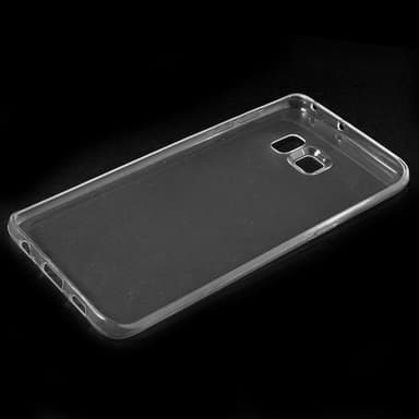 Samsung Galaxy S6 EDGE+ PLUS Slimmat TPU skal TRANSPARANT