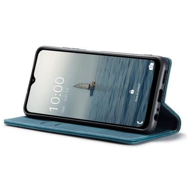 CASEME Plånboksfodral Samsung Galaxy A34 - Blå