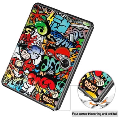 Slim Fit Cover Fodral Skal Till OnePlus Pad - Graffiti