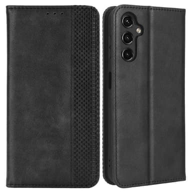 Samsung Galaxy A14 5G Plånboksfodral  - Svart