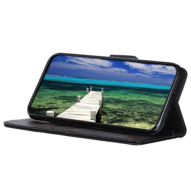 KHAZNEH Samsung Galaxy A14 5G Plånboksfodral - Svart