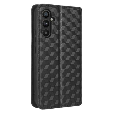 Plånboksfodral Rhombus till Samsung Galaxy A34 5G - Svart