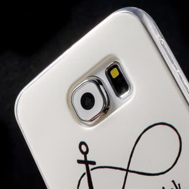 Samsung Galaxy S6 TPU skal Anchor and Quote