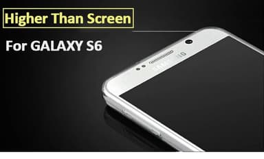 Samsung Galaxy S6 SM-G920F Slimmat TPU skal TRANSPARANT