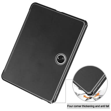 Slim Fit Cover Fodral För OnePlus Pad Auto Wake / Sleep - Svart