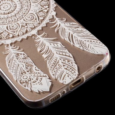 Samsung Galaxy S6 TPU skal Dream Catcher / Drömfångare