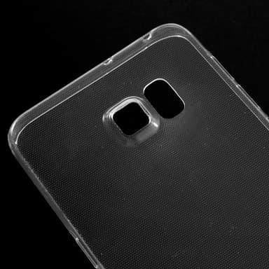 Samsung Galaxy S6 EDGE+ PLUS Slimmat TPU skal TRANSPARANT