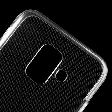 Samsung Galaxy A6 (2018) TPU Skal - Transparent