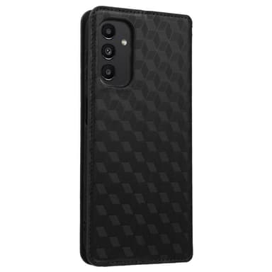 Plånboksfodral Rhombus till Samsung Galaxy A14 5G / 4G - Svart