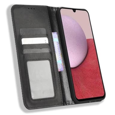 Samsung Galaxy A14 5G Plånboksfodral  - Svart