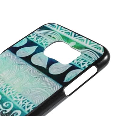 Samsung Galaxy S6 Hard Case skal Tribal Style Pattern