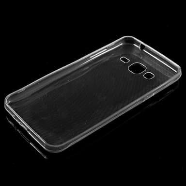 Samsung Galaxy J3 (2016) Slimmat TPU skal TRANSPARANT