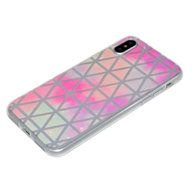 iPhone X TPU Skal - Triangles