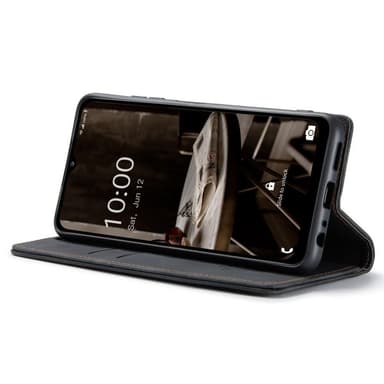 CASEME Plånboksfodral Samsung Galaxy A34 - Svart